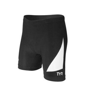 TYR Black and White Athletic Shorts